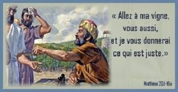 Jésus nous demande de travailler dans son œuvre