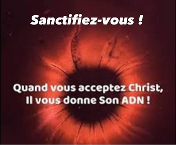 le Sang de Jésus coule dans vos veines.