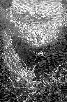 le jugement dernier. Dieu sépare Ses brebis des boucs