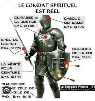 nous avons à combattre contre satan et ses acolytes