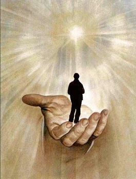 tu es dans la main de Dieu