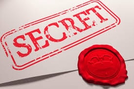 une lettre cachetée contenant des secrets