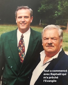 Raphaël le pasteur Gitan et moi