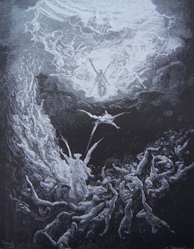 des anges de Dieu et des démons