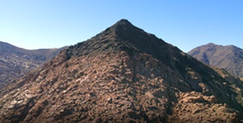Le Mont Sinaï en Arabie