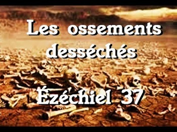 le Prophete Ezechiel voyant les os dans la vallée