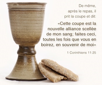 le Sang et la Chaire de Jésus