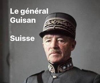 le général Guisan s’est adressé au peuple Suisse