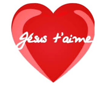 un coeur avec une déclaration vraie