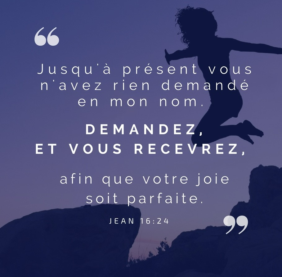 un enfant se lance avec foi dans la vie de prière