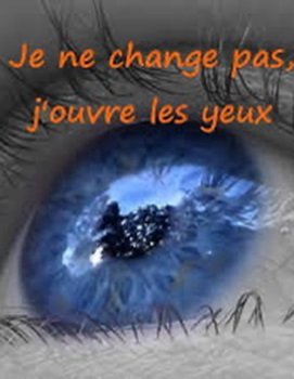 un oeil ouvert