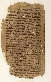 une page du livre d’Henoch
