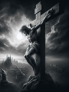 Jésus-Christ en croix