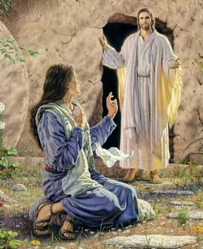 Jesus ressuscité mandate les femmes