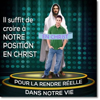 la personne qui sait que Christ vit en lui est victorieux