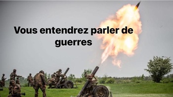 un champ de bataille