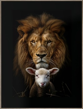 Jesus est venu comme un agneau, Il reviendra comme un lion