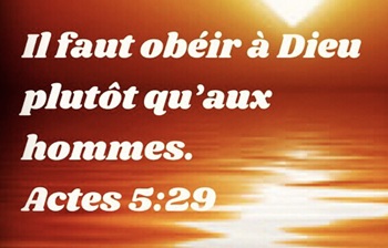 Actes 5:29