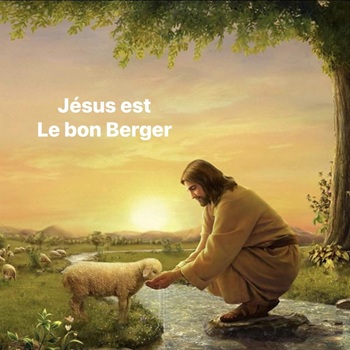 Jésus est notre berger