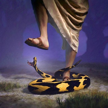 écraser la tête du serpent