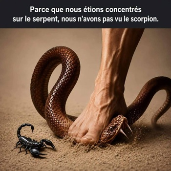 il y a le diable, oui, mais il y a aussi des humains venimeux