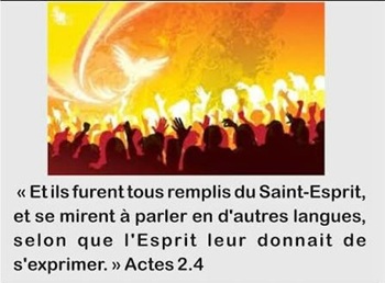 les 120 dans la chambre haute reçoivent le baptême dans le Saint-Esprit